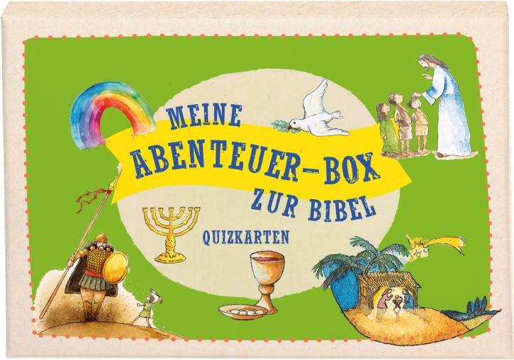 Meine Abenteuer-Box zur Bibel