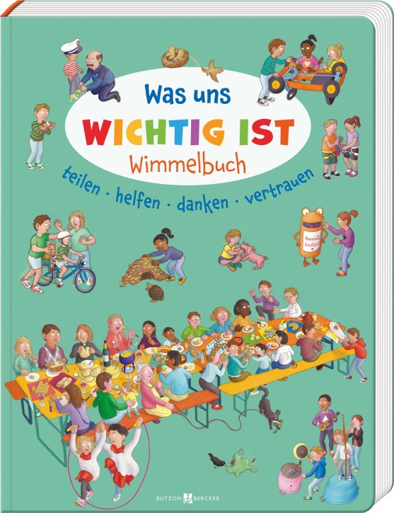 Was uns wichtig ist – Wimmelbuch