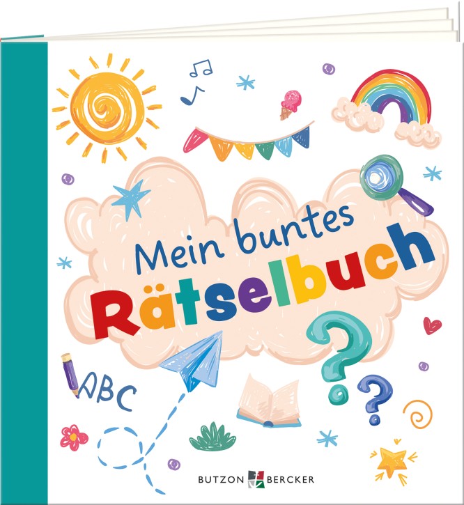 Mein buntes Rätselbuch