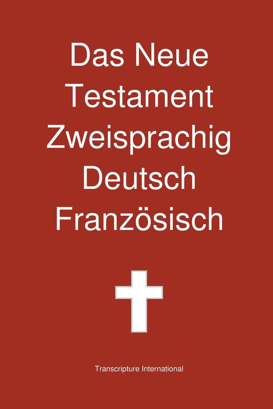 GER-NEUE TESTAMENT ZWEISPRACHI