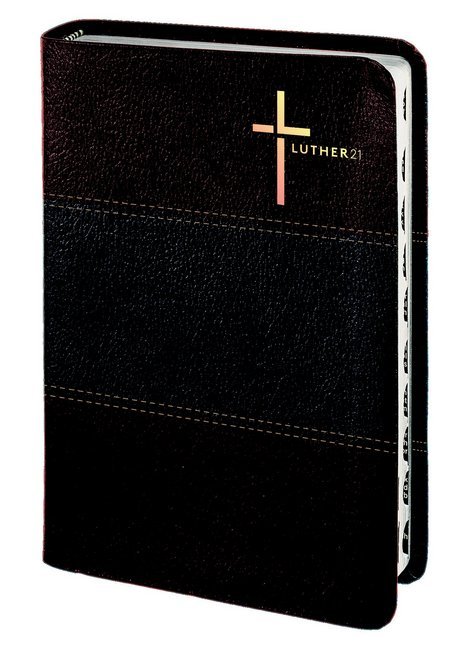 Luther21 Standardausgabe braun/schwarz/braun