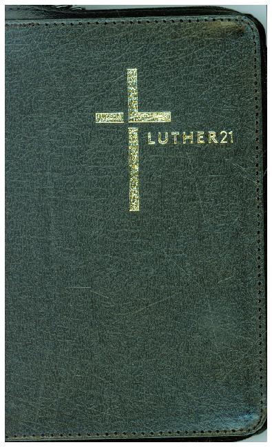 Luther21 Taschenausgabe schwarz
