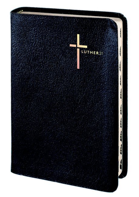 Luther21 Taschenausgabe schwarz