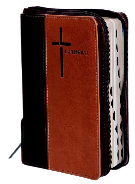 Luther21 Taschenausgabe 'Cowboy' braun/beige