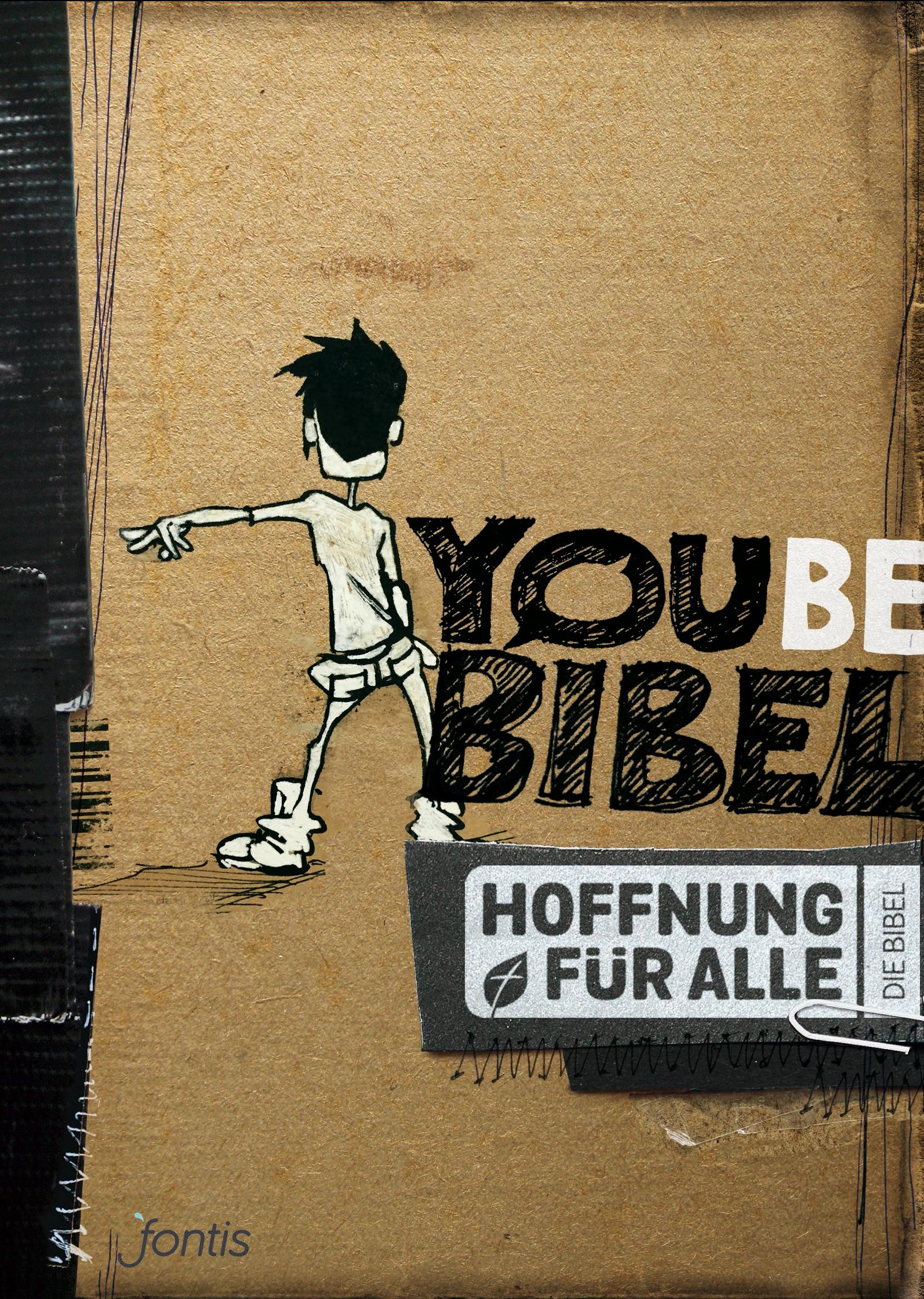 Hoffnung für alle 'YOUBE-Bibel' braun