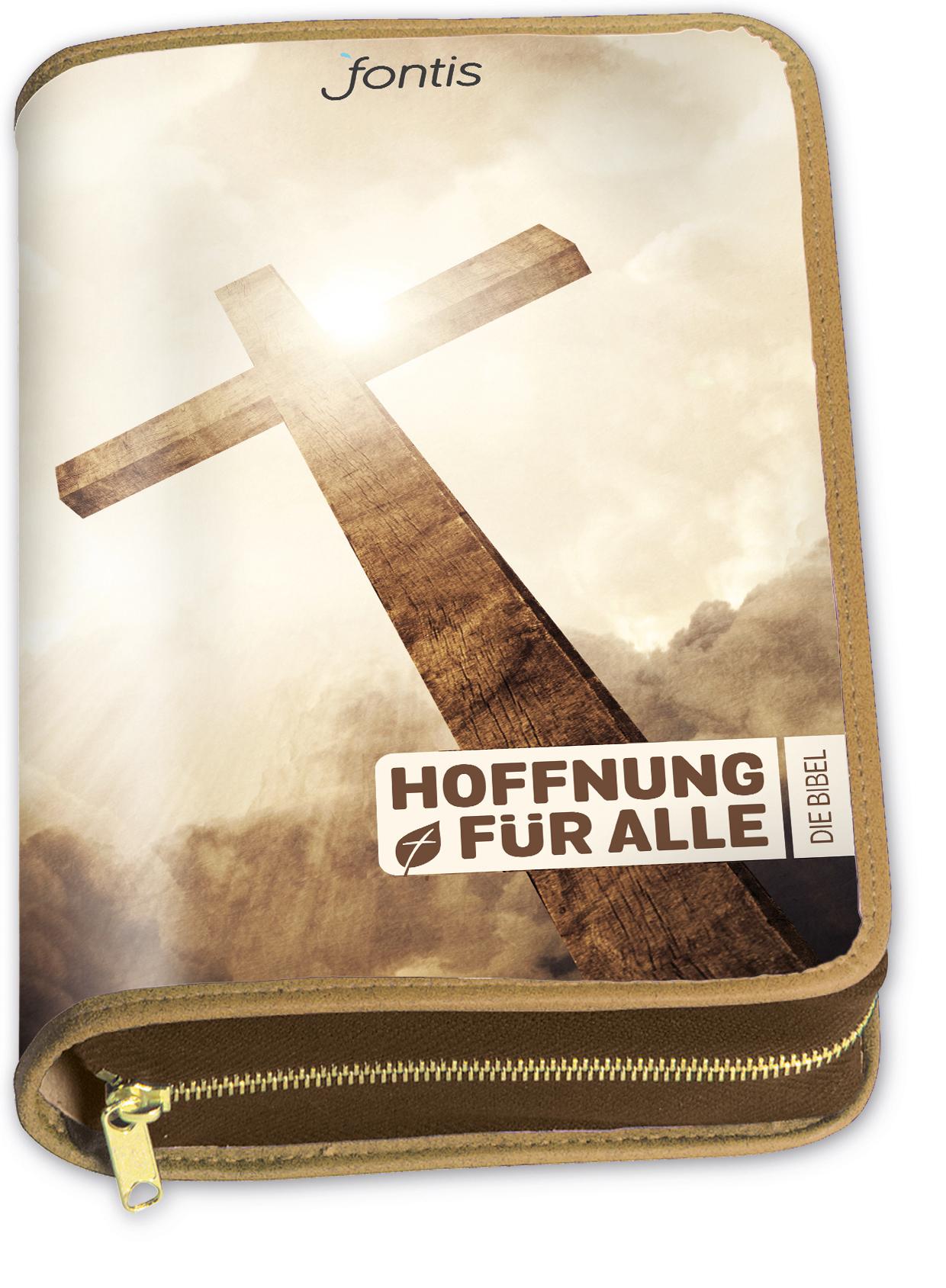 Bibelhülle 'Trend Edition Crossroad' /Hfa
