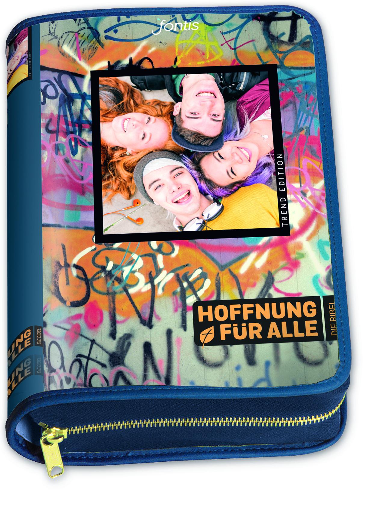 Bibelhülle 'Trend Edition 2.0' /Hfa
