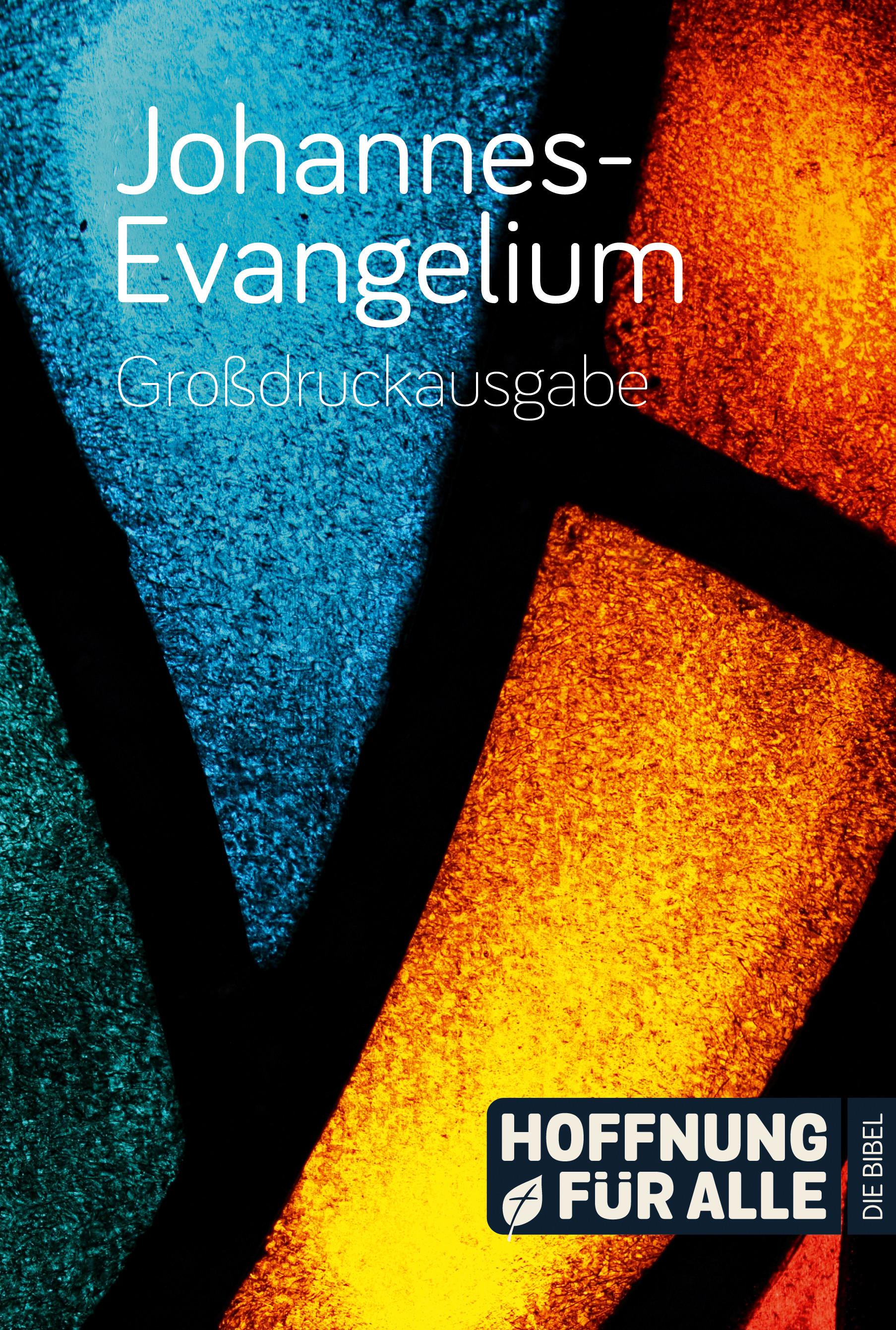 Johannes-Evangelium - Großdruck /Hfa