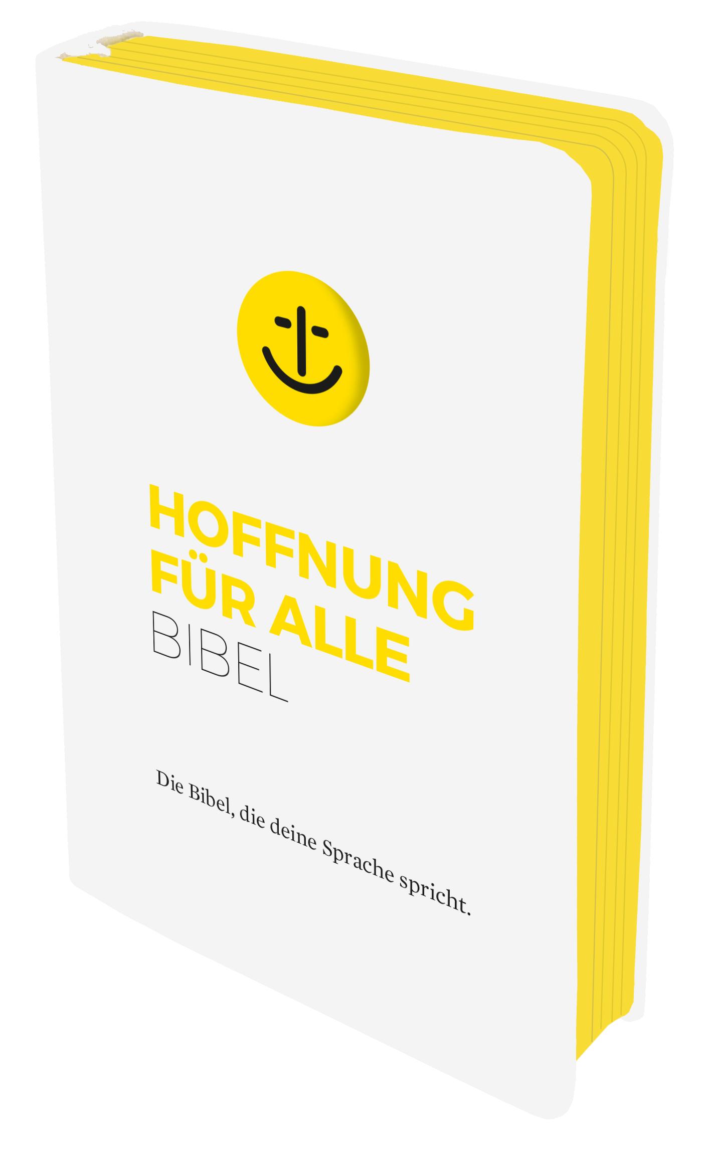 Hoffnung für alle 'White Hope Edition', Großformat