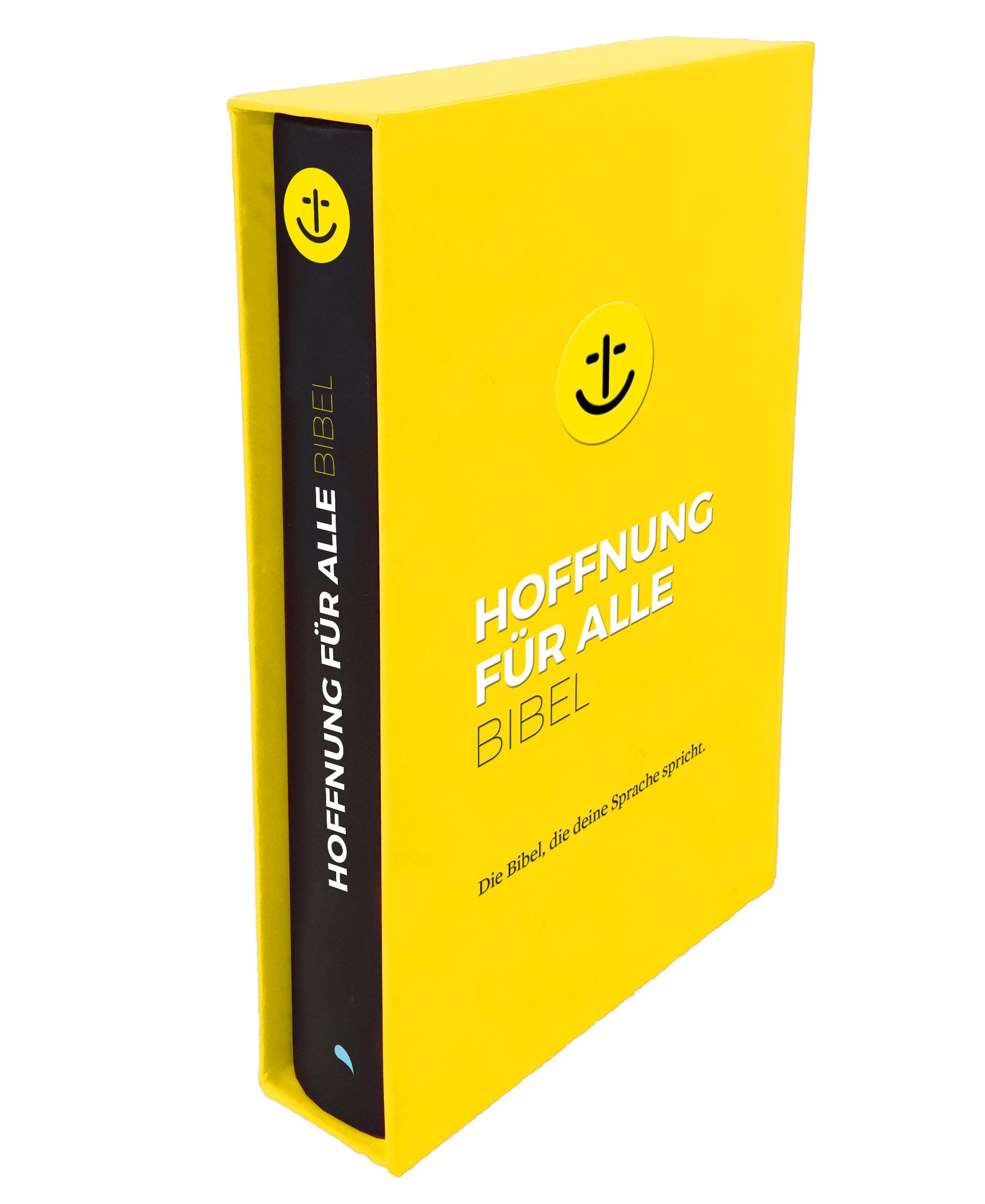Black Hope Geschenkbibel (Hfa) Großformat im Schuber