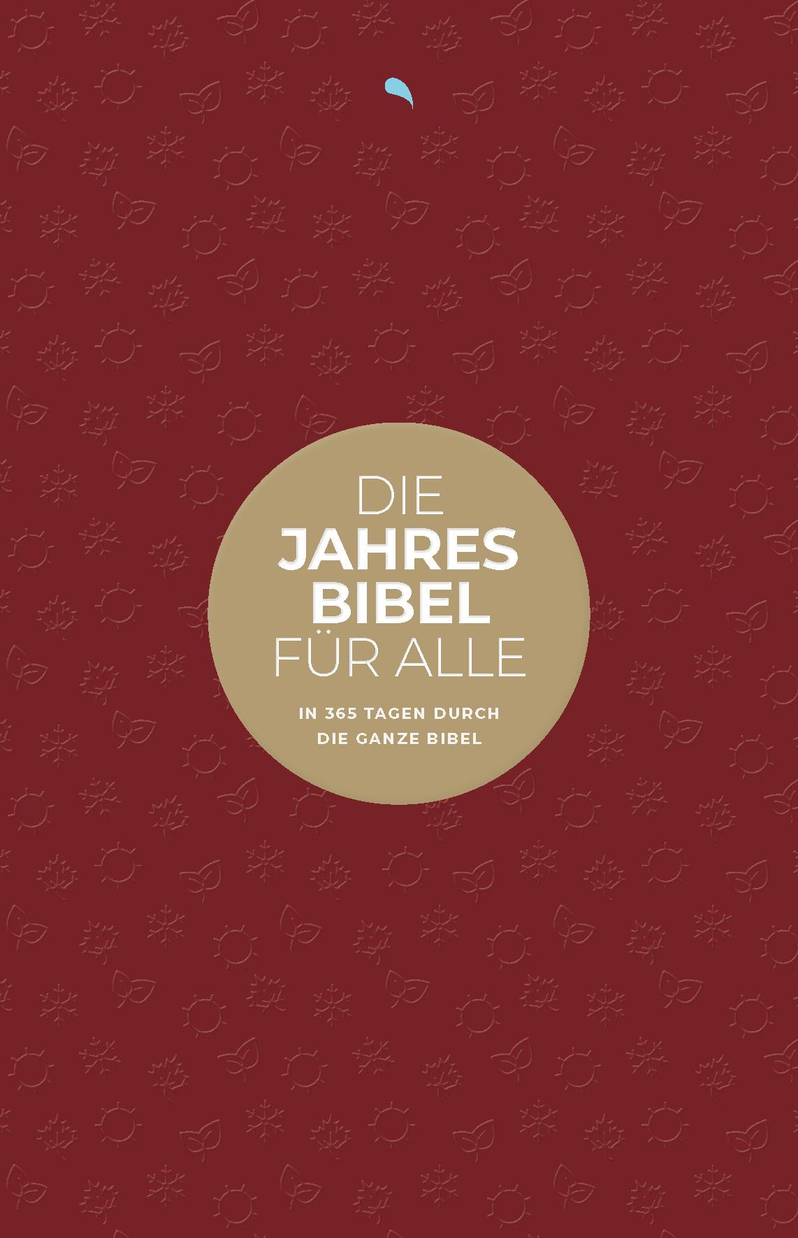 Die Jahresbibel für alle 'Red Edition' (Hfa)