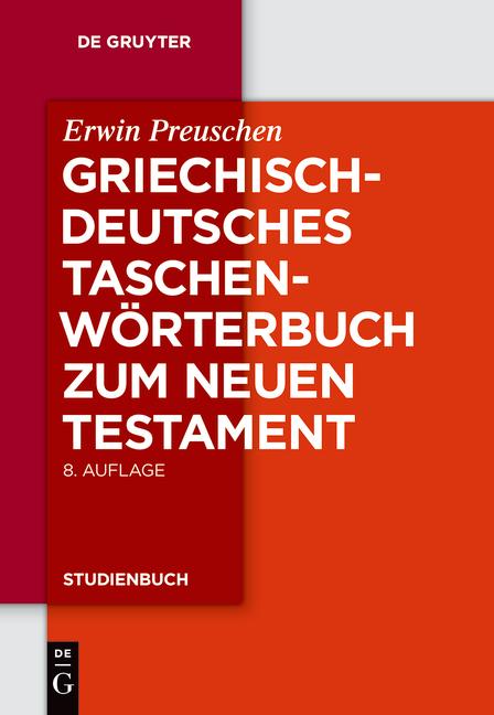 Griechisch–deutsches Taschenwörterbuch zum Neuen Testament