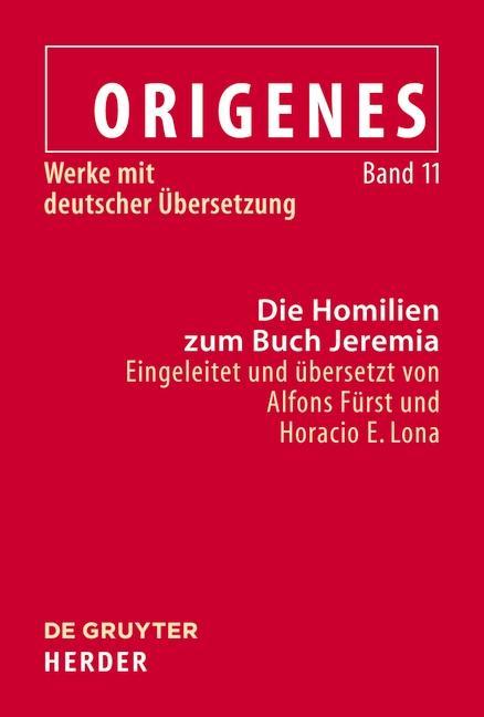Die Homilien zum Buch Jeremia