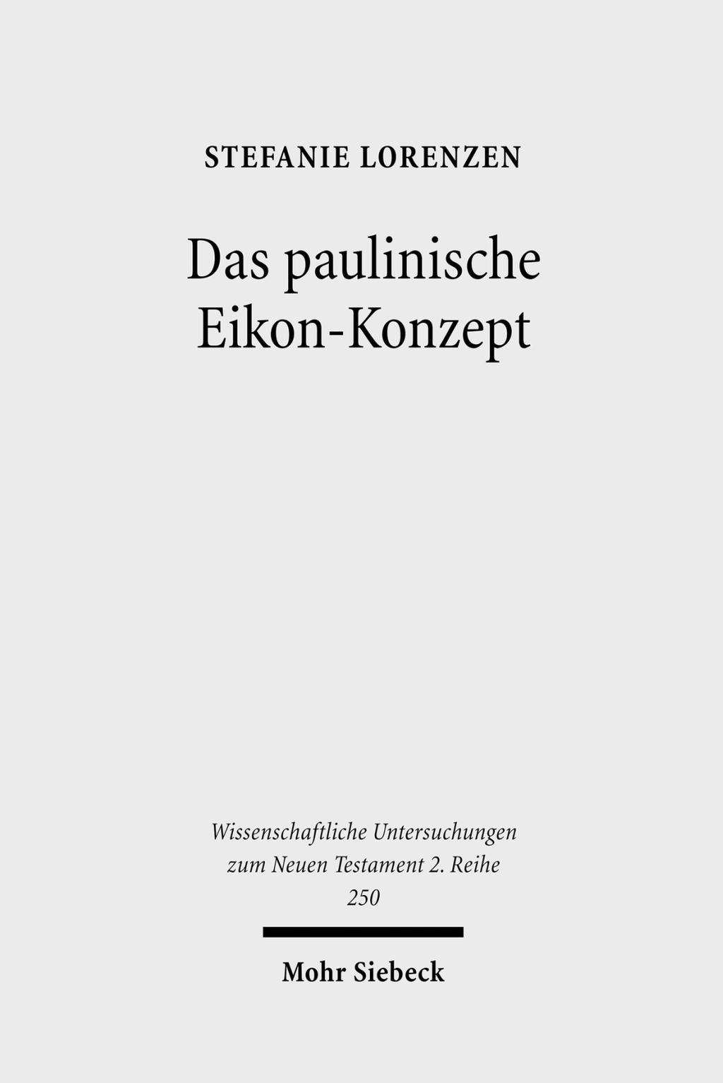 Das paulinische Eikon-Konzept