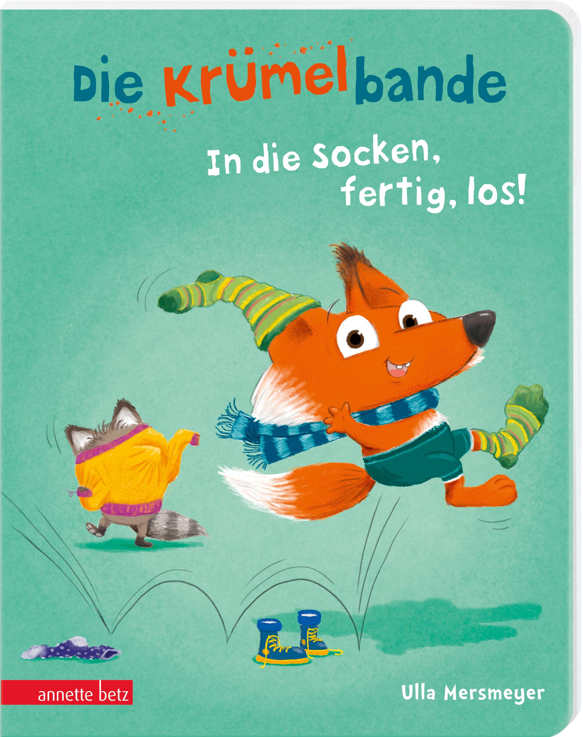 Die Krümelbande: In die Socken, fertig, los!