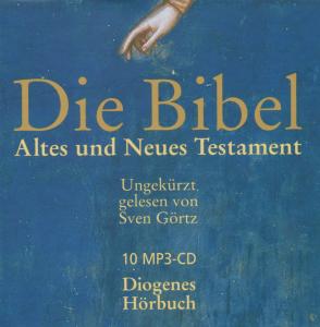 Die Bibel - AT+NT komplett (10 MP3-CDs)