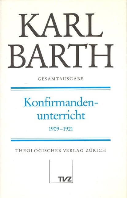 Konfirmandenunterricht 1909-1921