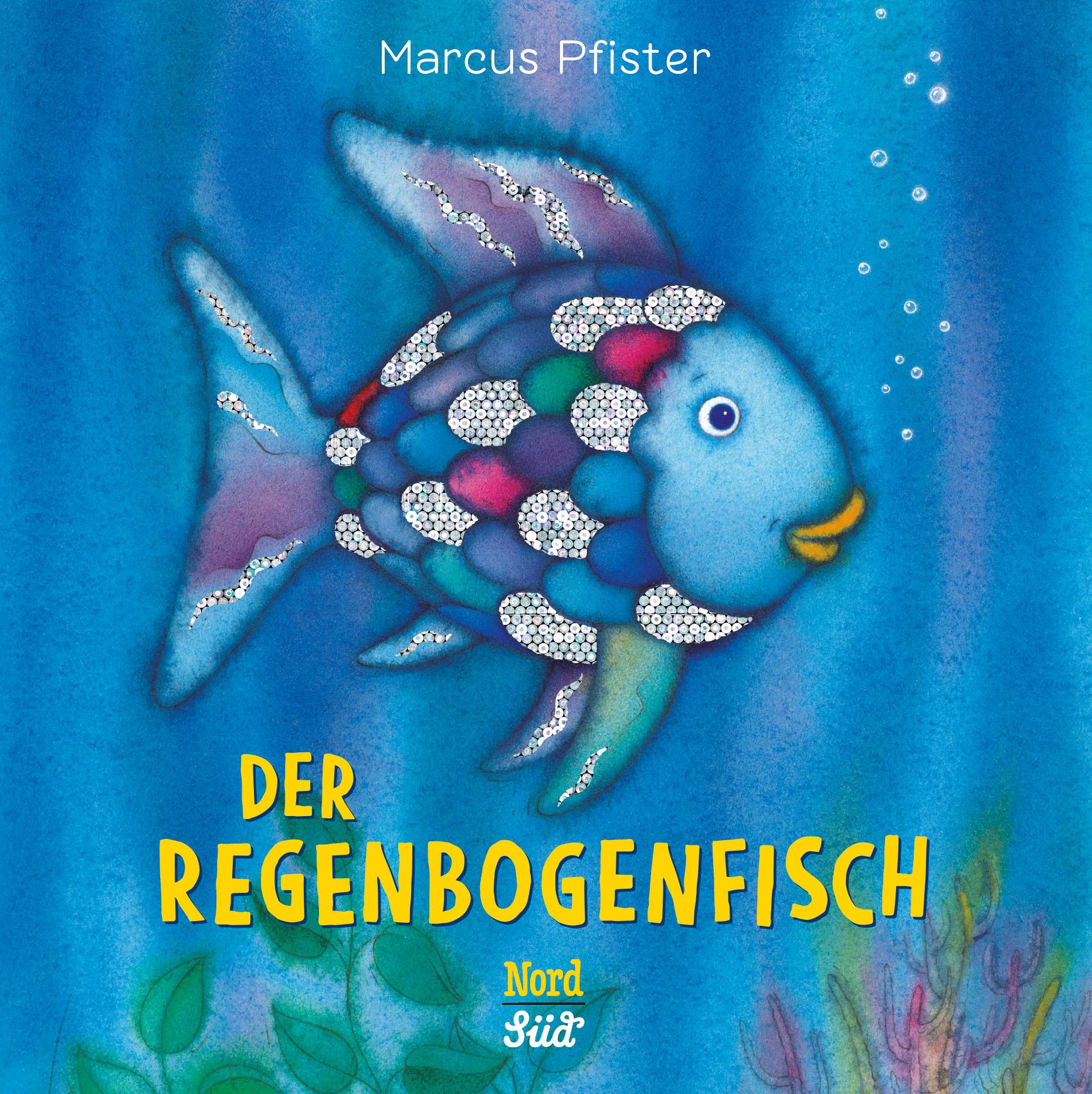 Der Regenbogenfisch (Pappe)