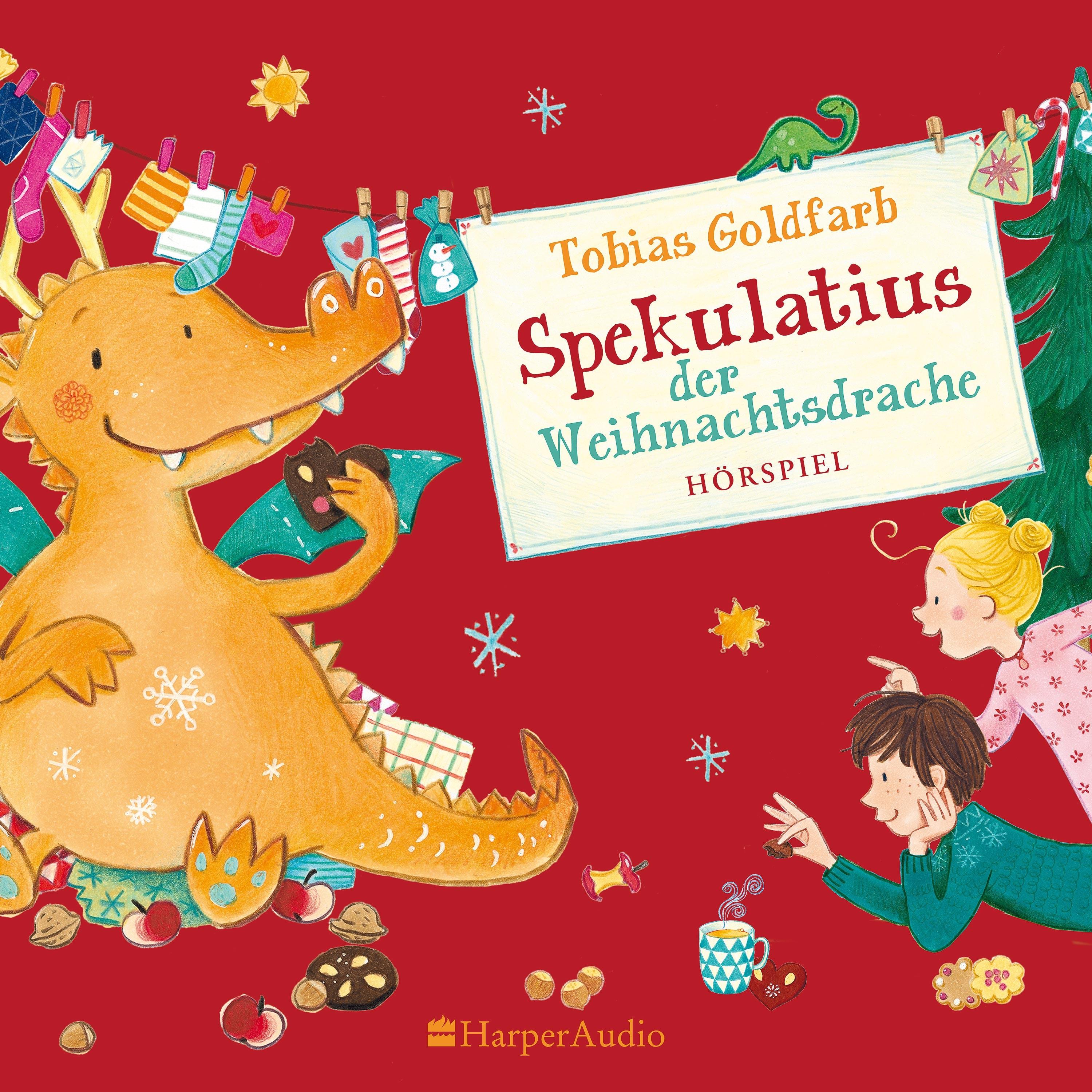 Spekulatius der Weihnachtsdrache, 1 Audio-CD