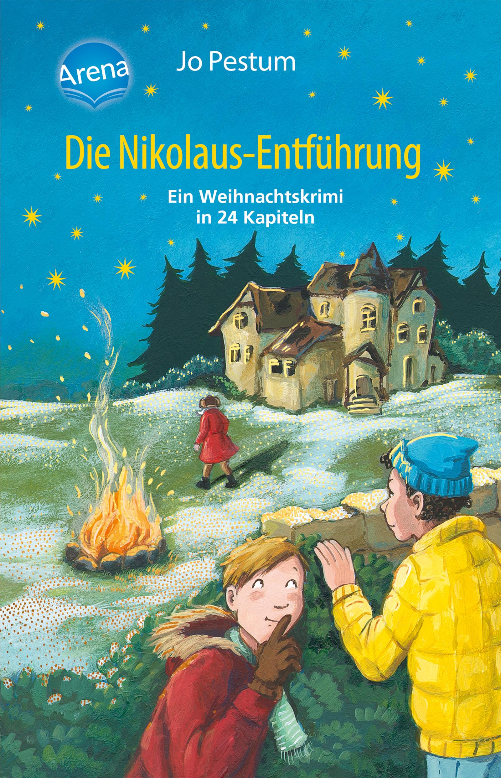 Die Nikolaus-Entführung - Weihnachtskrimi (24 Kapiteln)
