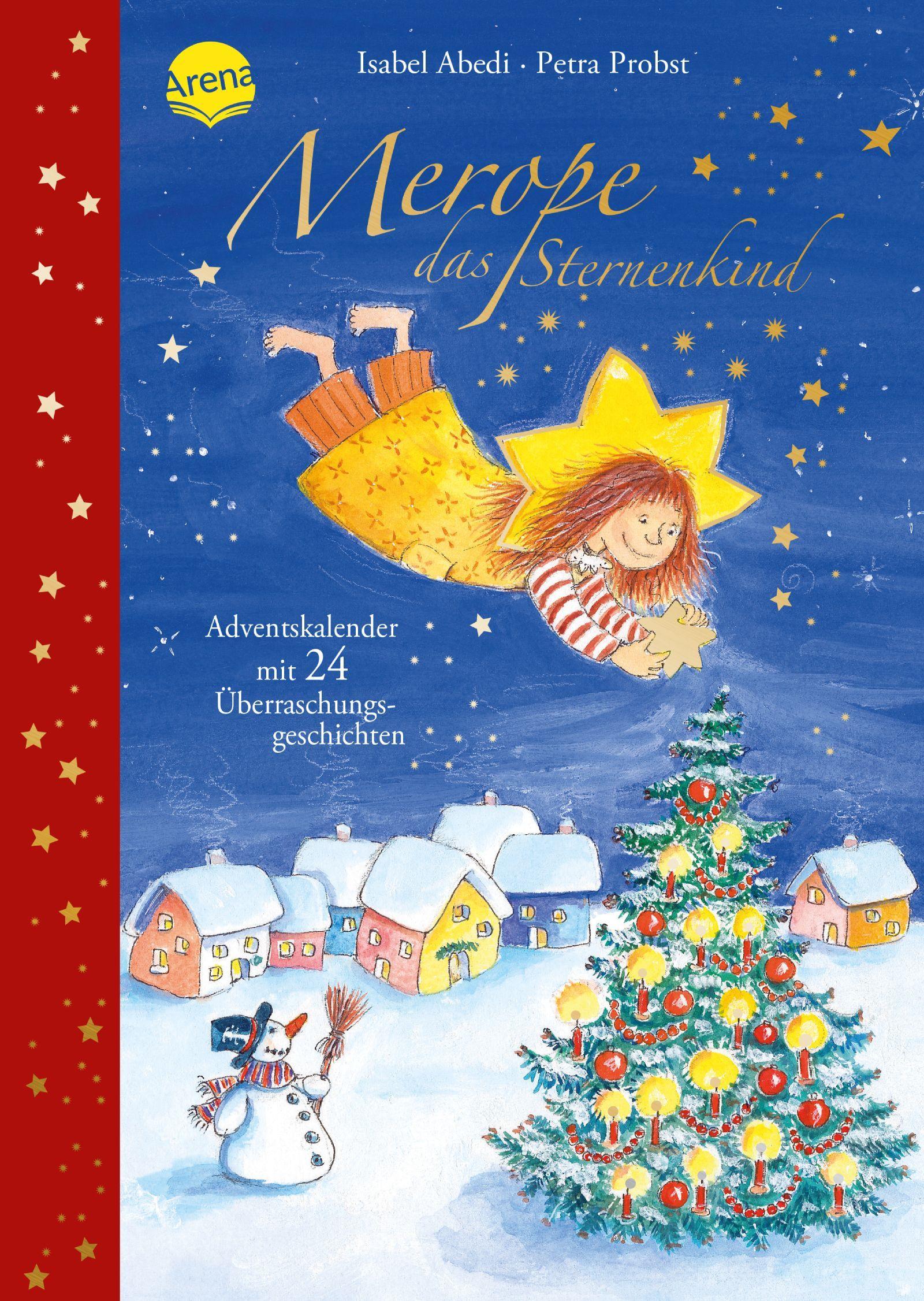 Merope, das Sternenkind (Adventskalenderbuch)