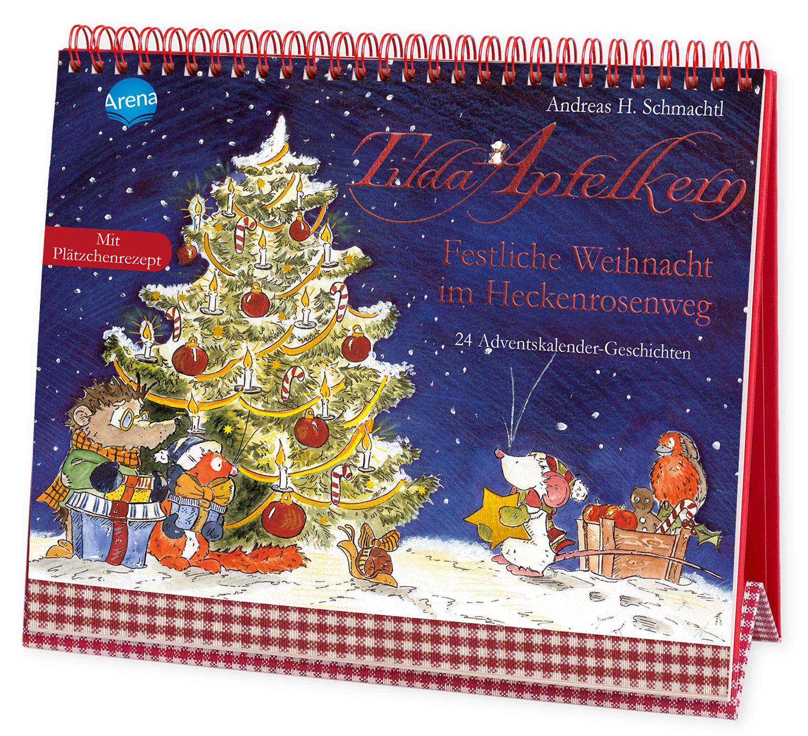 Tilda Apfelkern: Festliche Weihnacht... (Adventskalender)