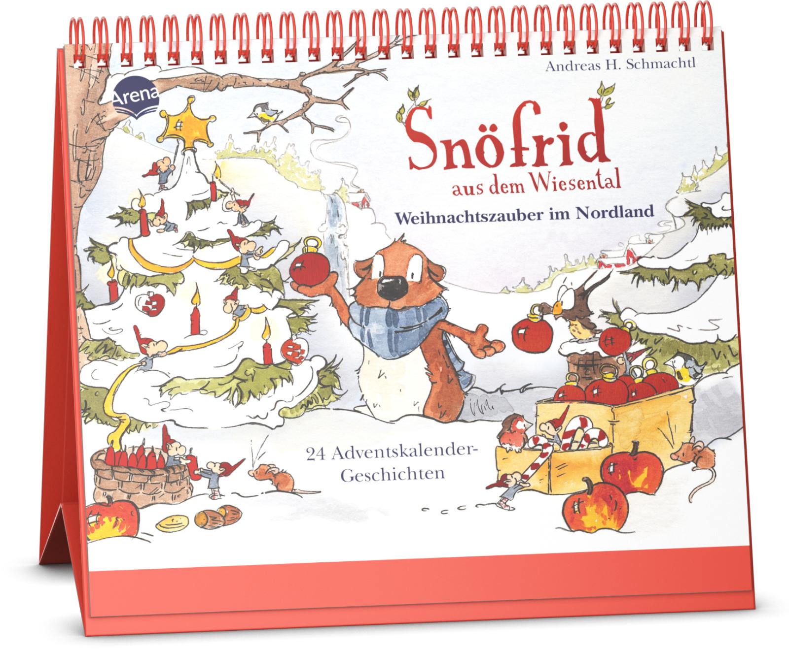 Snöfrid: Weihnachtszauber im Nordland (Adventskalender)