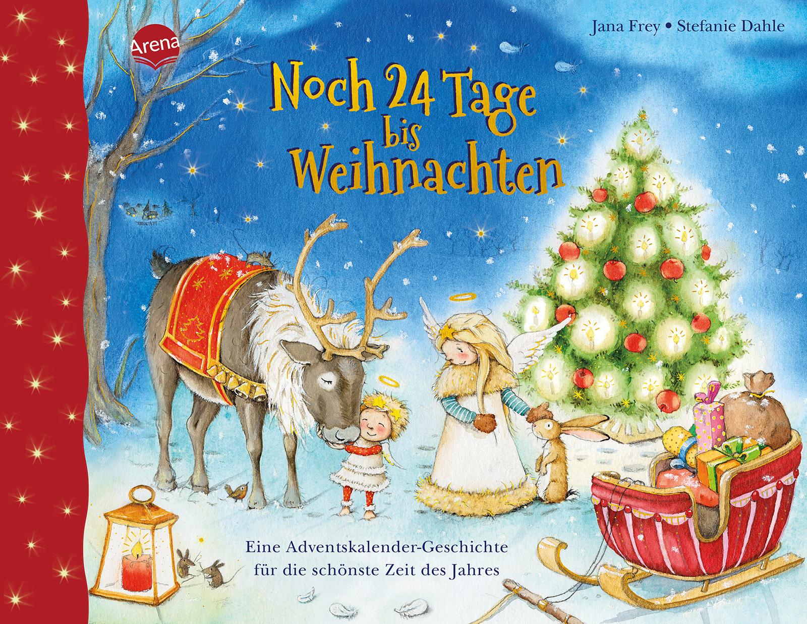 Noch 24 Tage bis Weihnachten (Adventskalender-Geschichte)