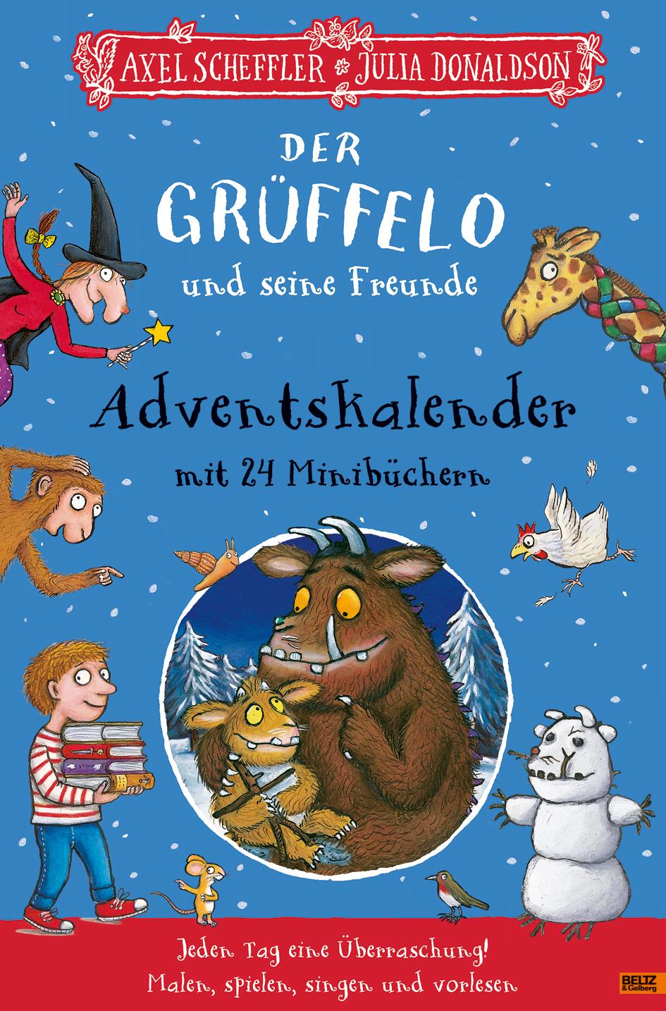 Der Grüffelo und seine Freunde. Adventskalende...