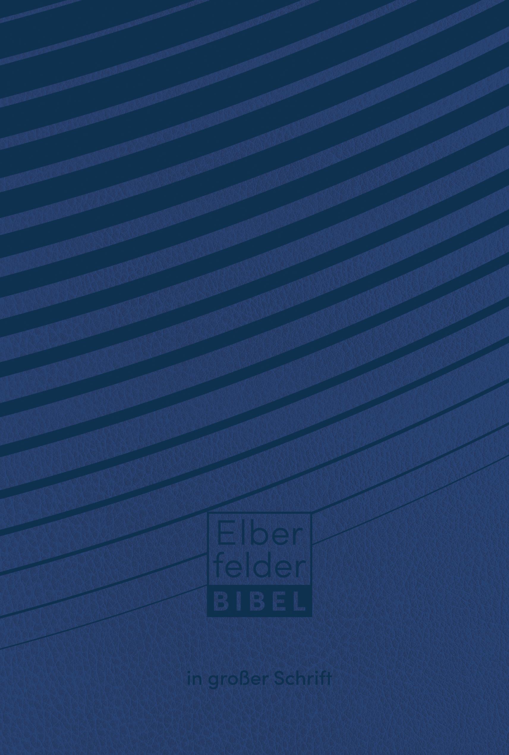 Elberfelder Bibel in großer Schrift, Kunstleder