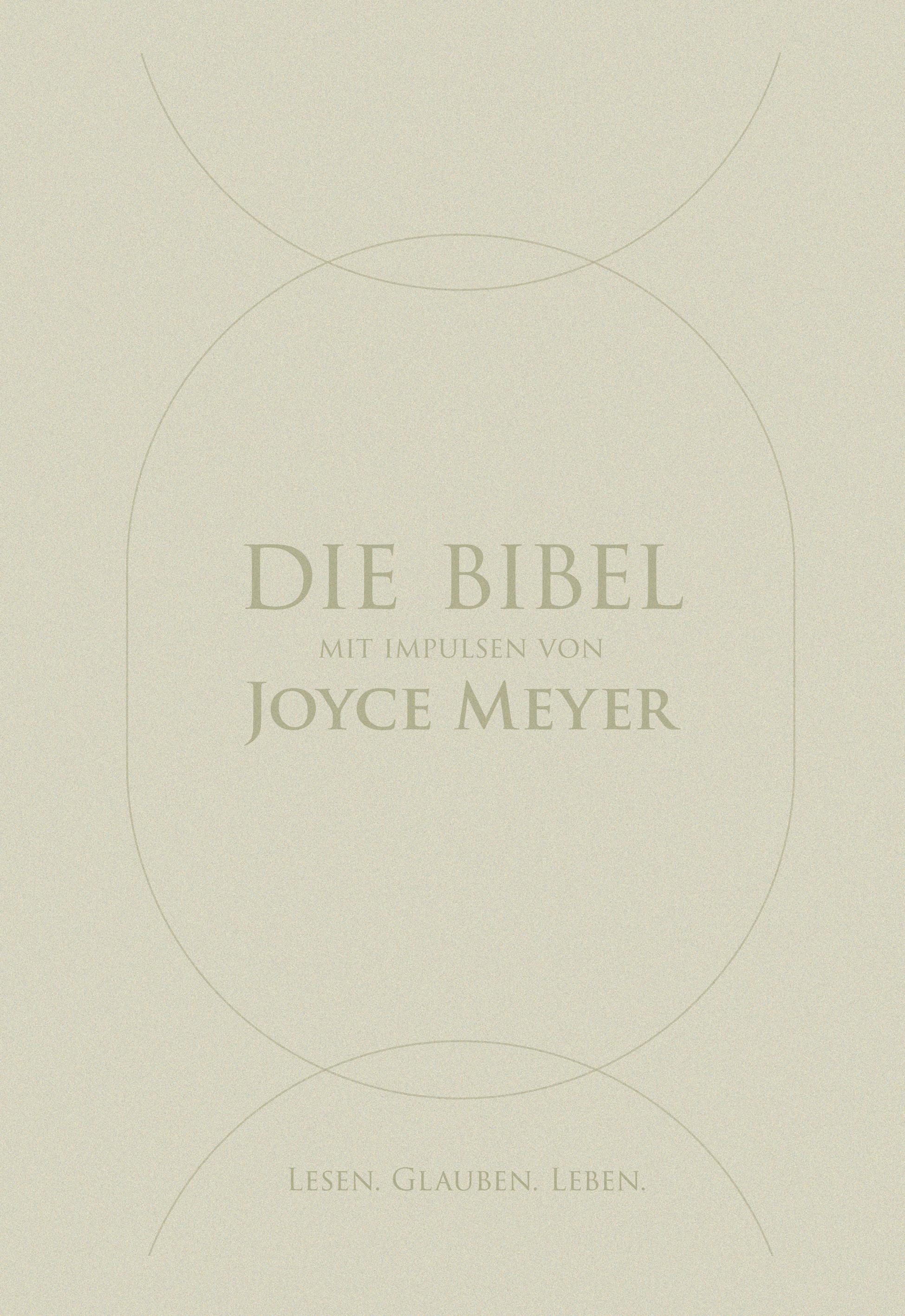 Die Bibel mit Impulsen von Joyce Meyer, Kunstlederausgabe