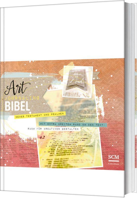 NLB Art Journaling Bibel Neues Testament und Psalmen
