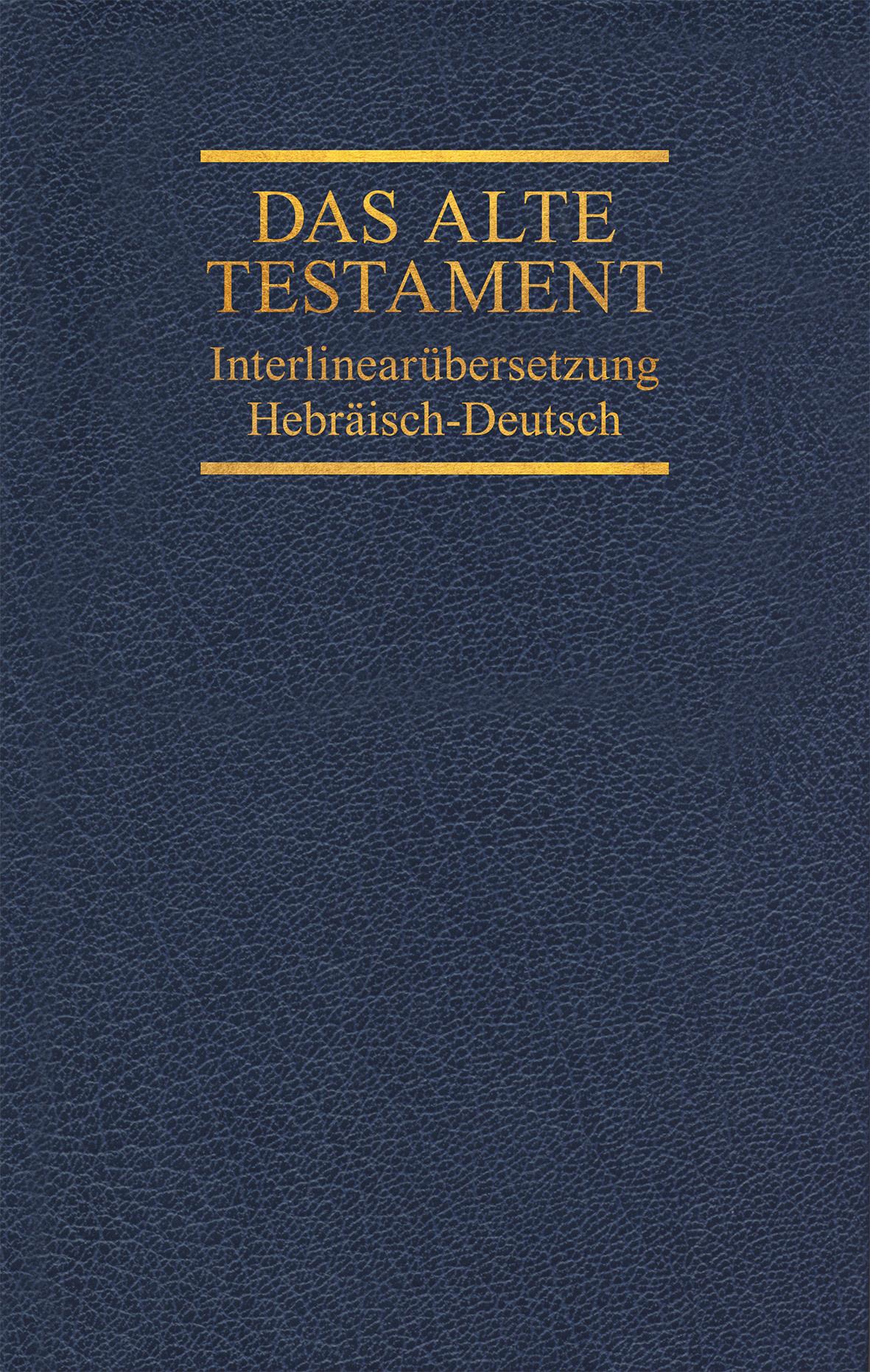 Interlinearübersetzung Altes Testament, hebr.-dt., Band 5