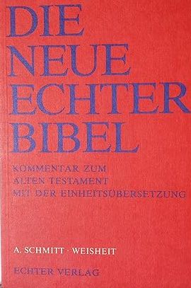 Neue Echter-Bibel AT 23. Lfg.