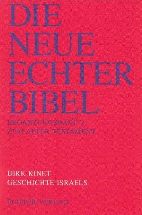 Neue Echter Bibel, AT, Erg.-Bd. 2