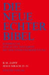 Die Neue Echter-Bibel. Kommentar / Kommentar zum Alten Testament mit Einheitsübersetzung / Jesus Sirach 25-51