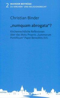 "numquam abrogata"?