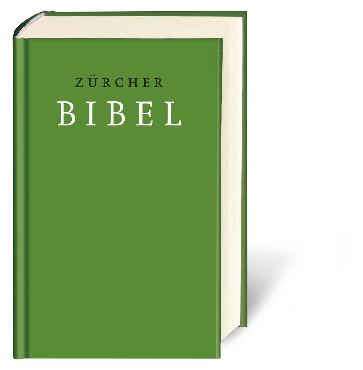 Zürcher Bibel - Standardausgabe, grün