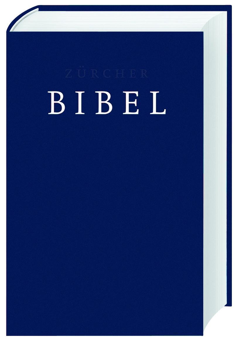 Zürcher Bibel - Standardausgabe, Leinen