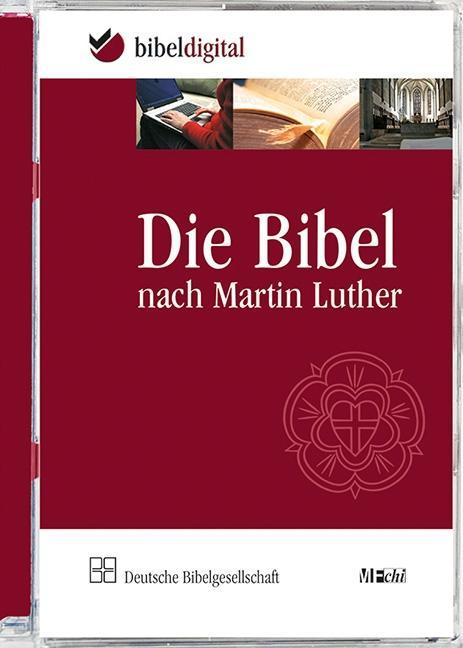 Die Bibel nach Martin Luther CD-ROM