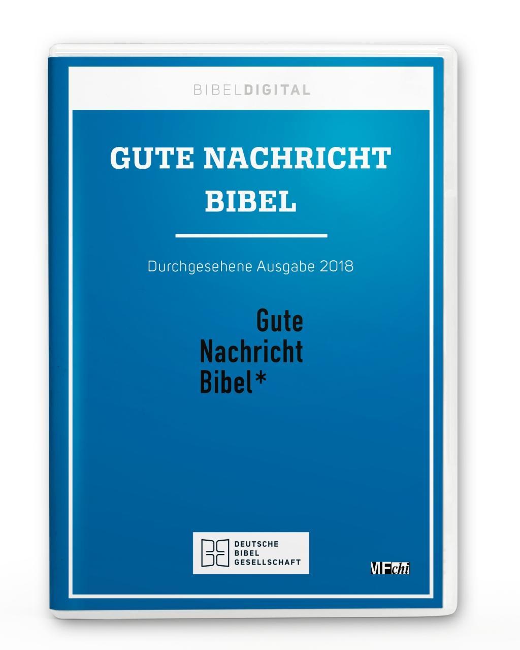 Gute Nachricht Bibel 2018 (CD-ROM)