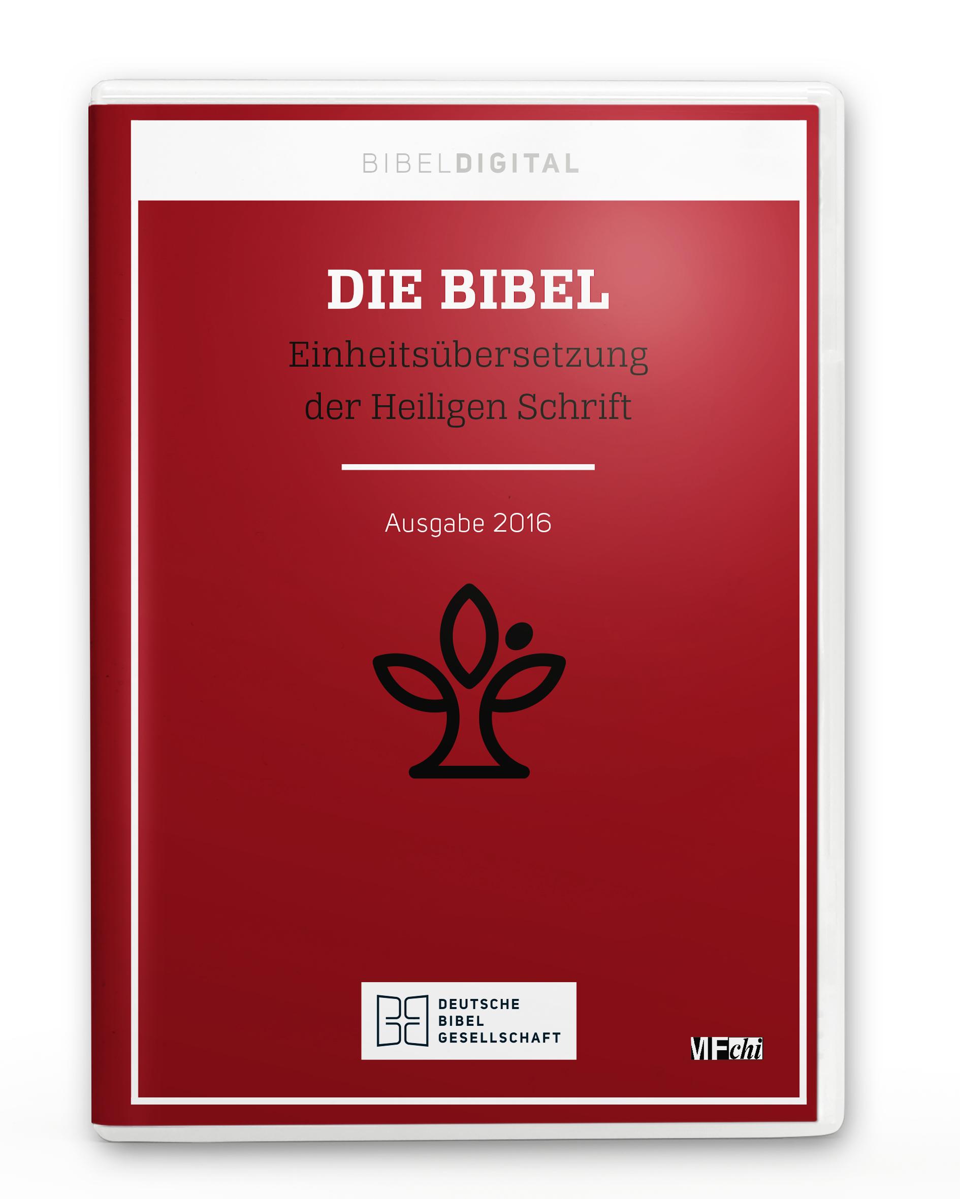 Einheitsübersetzung 2016 (CD-ROM)