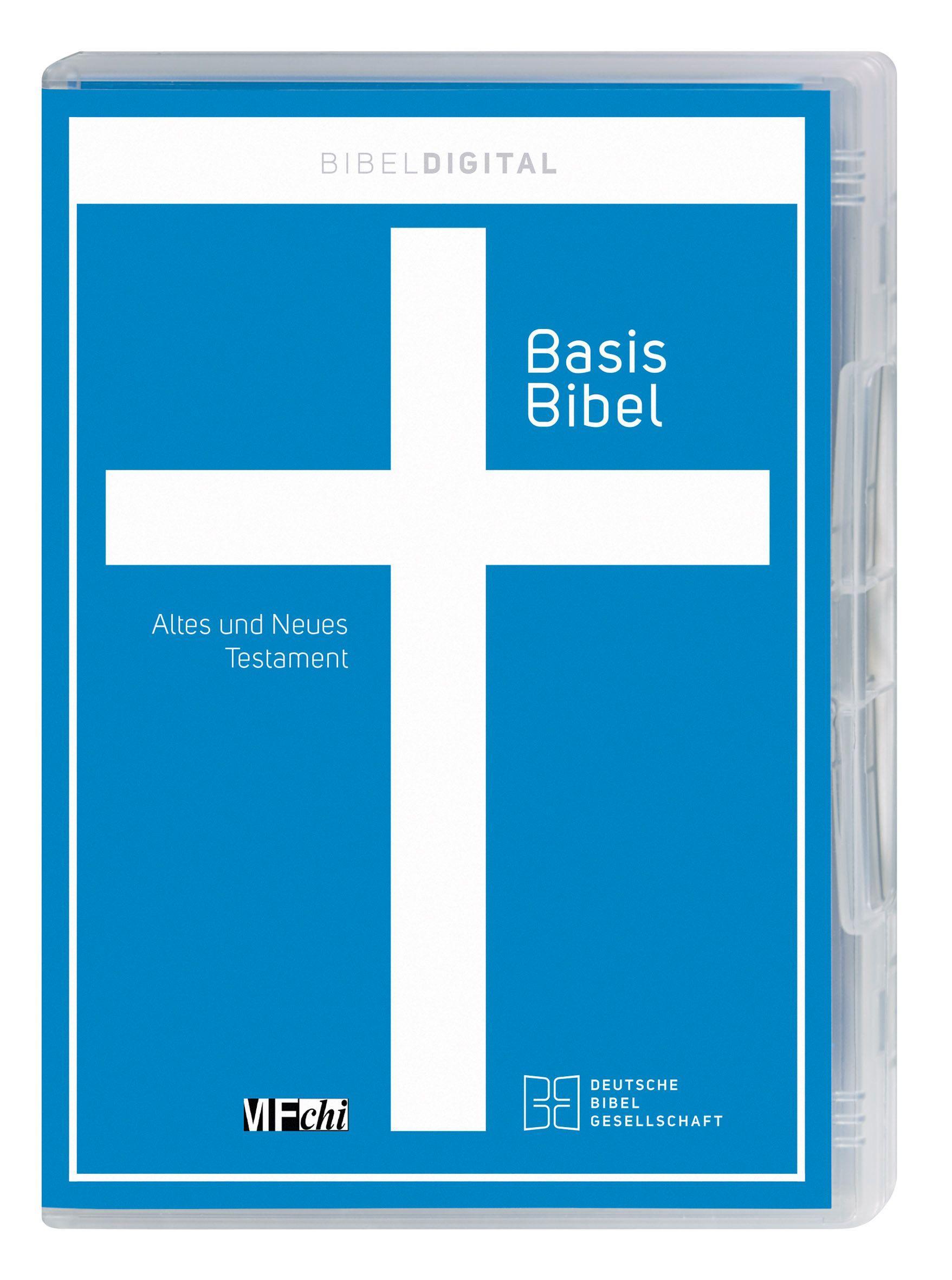 Basisbibel AT + NT (CD-ROM)