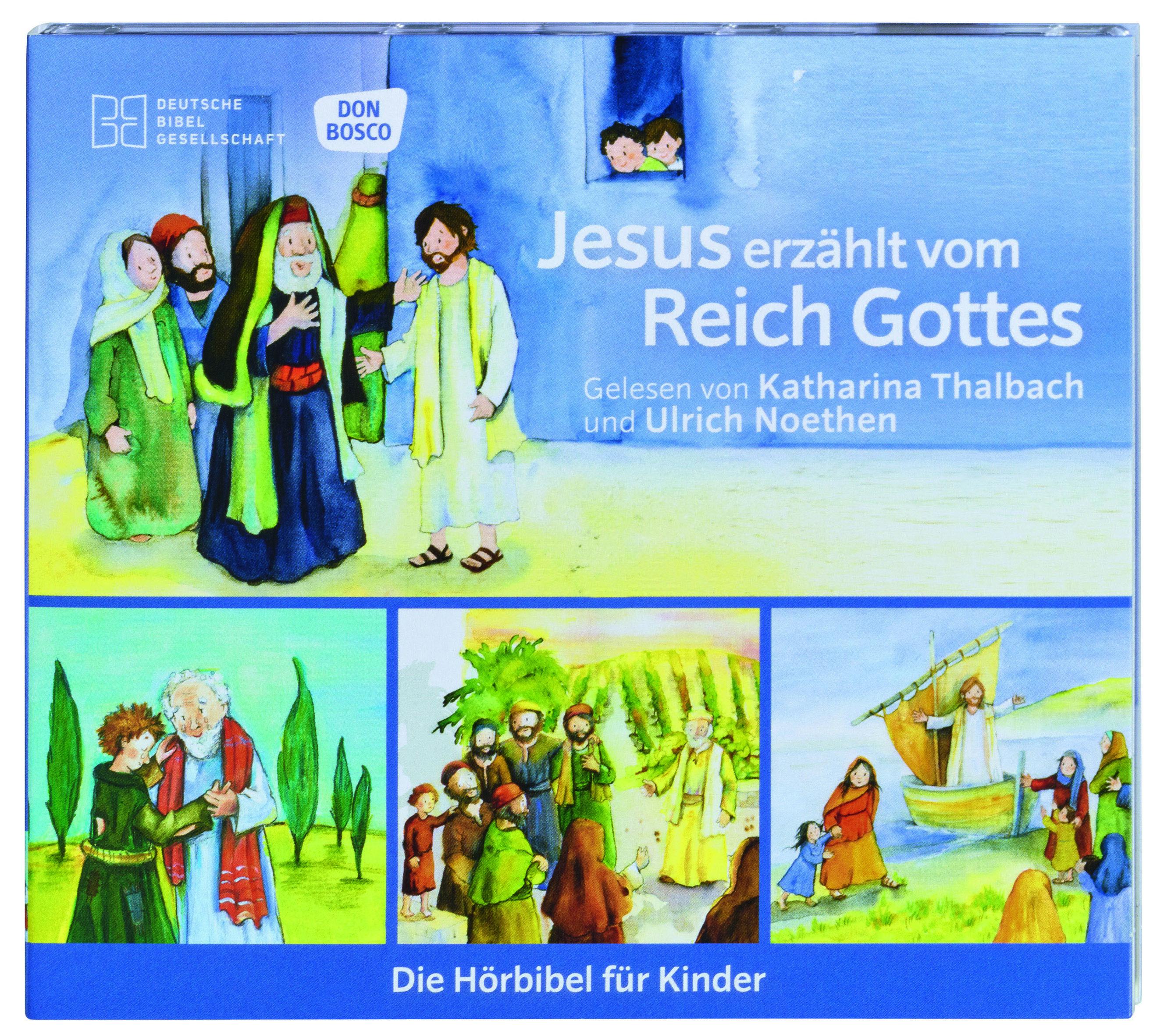 Jesus erzählt vom Reich Gottes (CD)