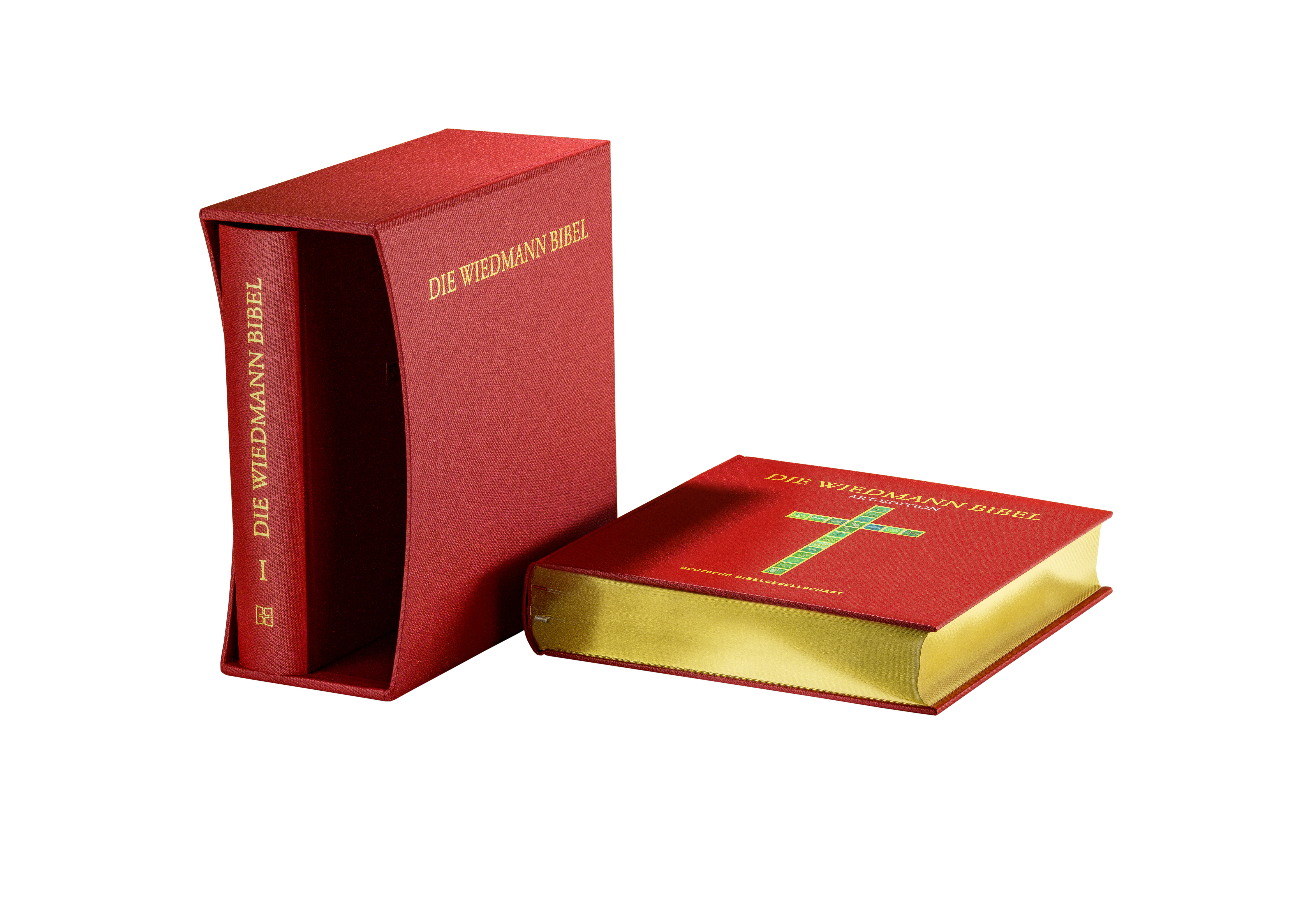Wiedmann Bibel Rot ART-Edition
