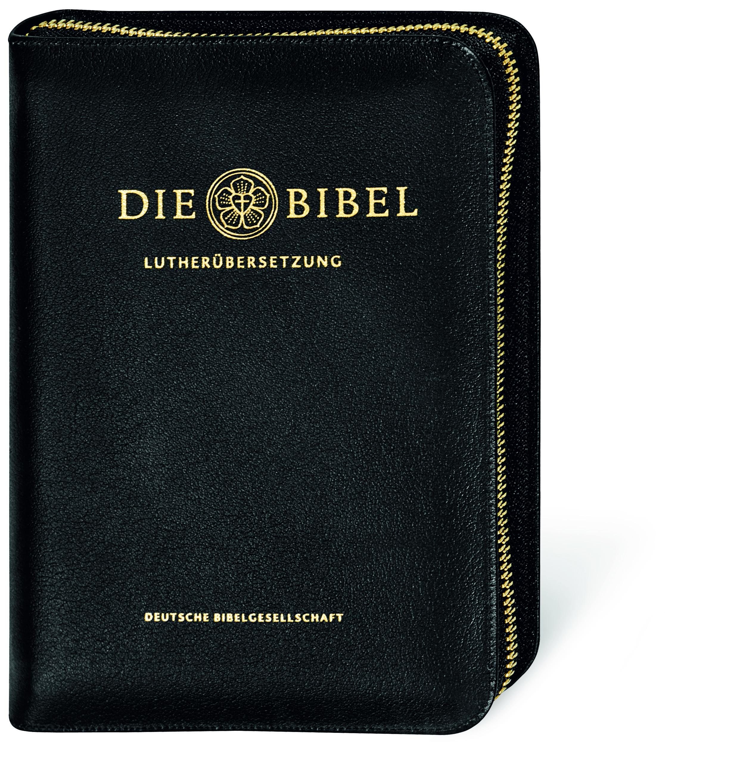 Lutherbibel - Premiumausgabe, schwarz