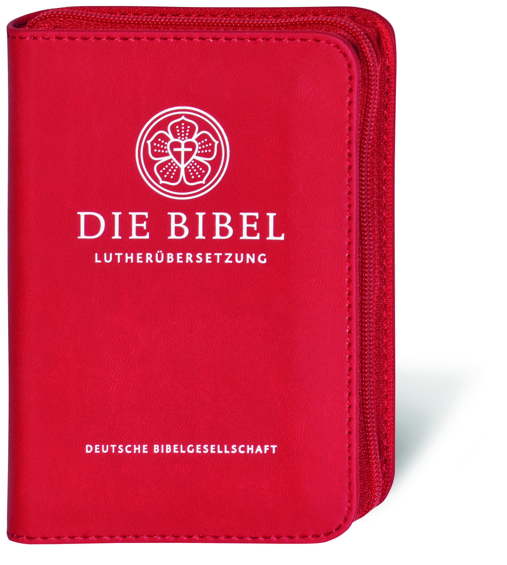 Lutherbibel - Senfkornausgabe, rot