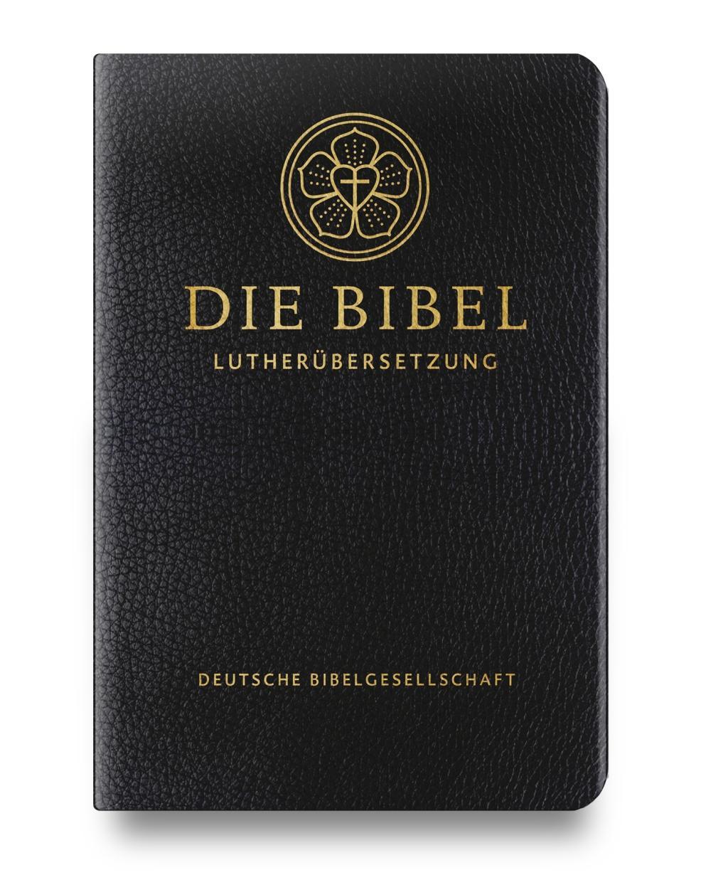 Lutherbibel - Senfkornausgabe, schwarz
