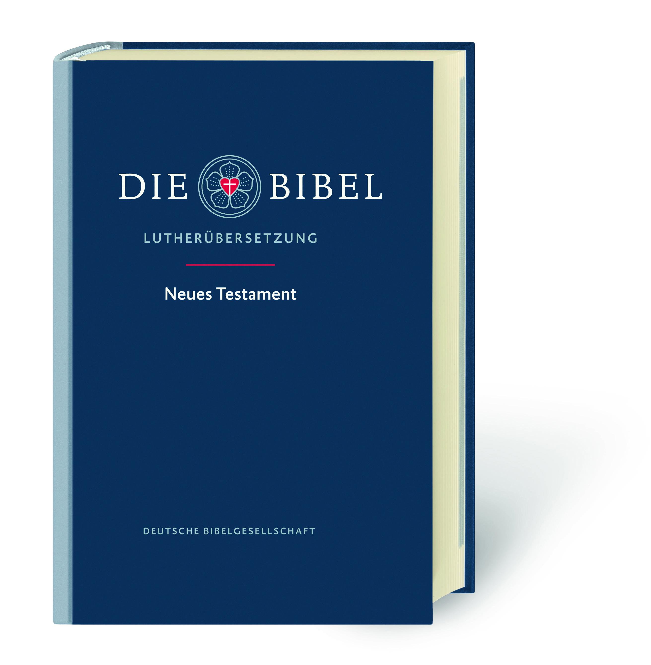 Lutherbibel - Großdruck NT