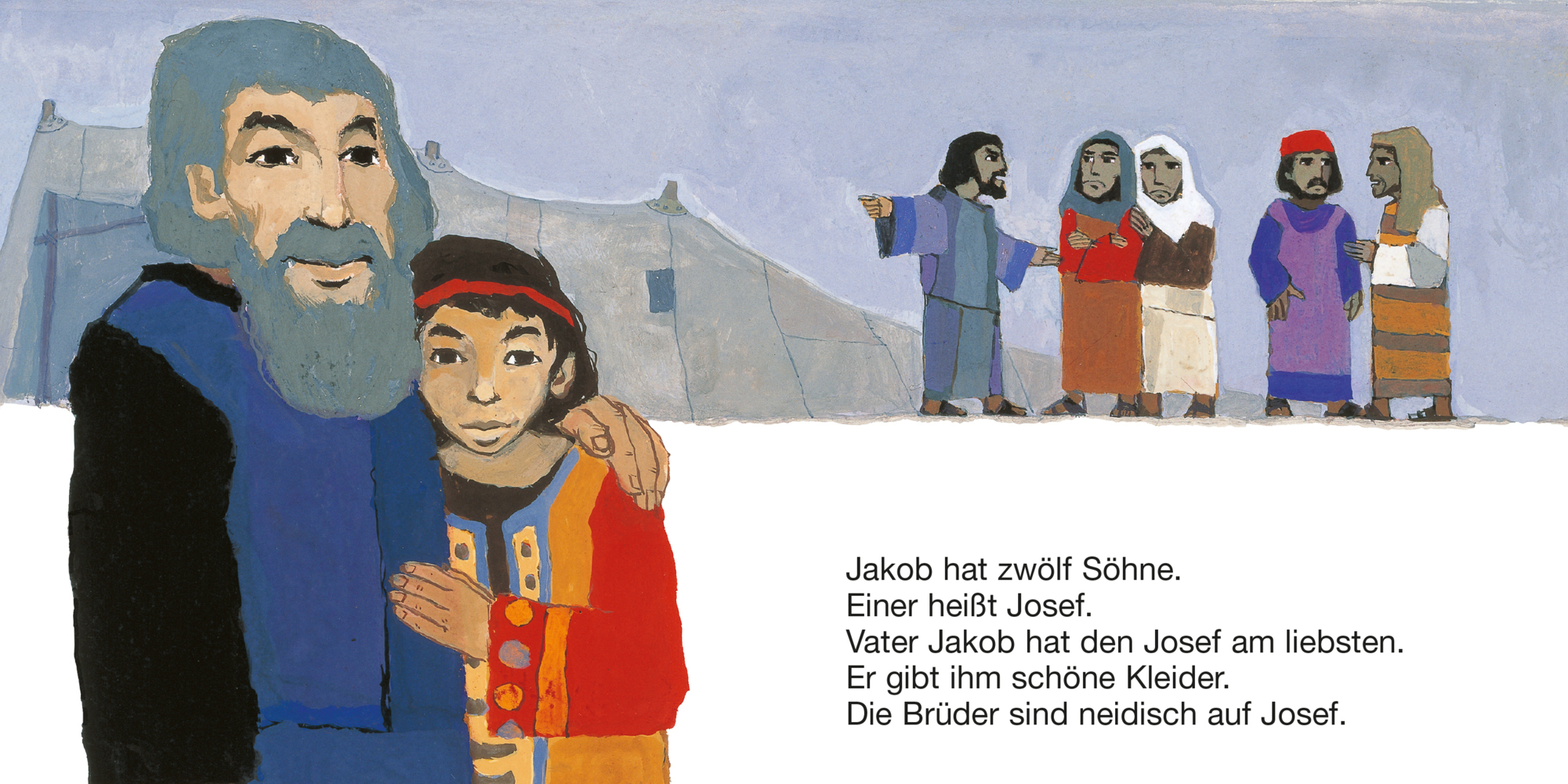 Set 'Was uns die Bibel erzählt'